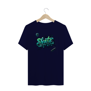 Nome do produto T-Shirt Plus Size Skate B