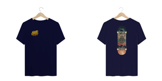 Nome do produto T-Shirt Plus Size Skate C