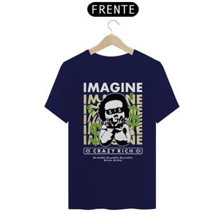 Nome do produto T-Shirt Imagine Crazy Rich