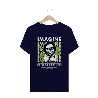 Nome do produto T-Shirt Plus Size Imagine Crazy Rich