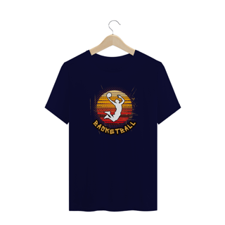 Nome do produto T-Shirt Plus Size Basketball Dunk
