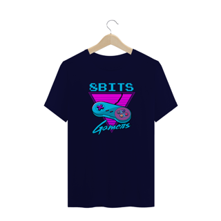 Nome do produto T-Shirt Plus Size 8Bits Gamers