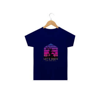 Nome do produto T-Shirt Infantil Lets Skate