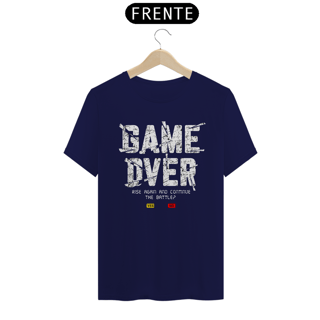 Nome do produto T-Shirt Game Over