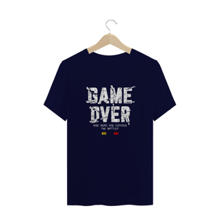Nome do produto T-Shirt Plus Size Game Over