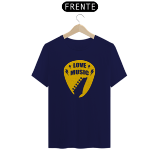 Nome do produto T-Shirt Love Music
