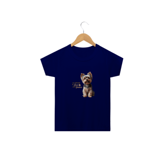 Nome do produto T-Shirt Infantil Yorkshire C