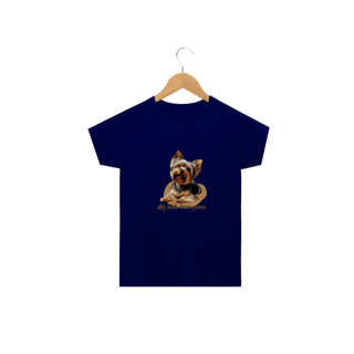 Nome do produto T-Shirt Infantil Yorkshire E
