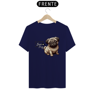 Nome do produto T-Shirt Pug 06