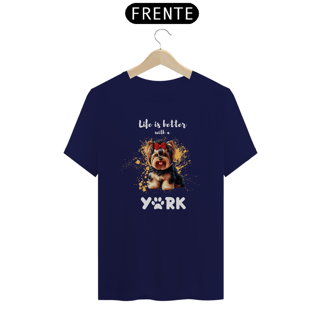 Nome do produto T-Shirt Yorkshire I (Escrita Branca)