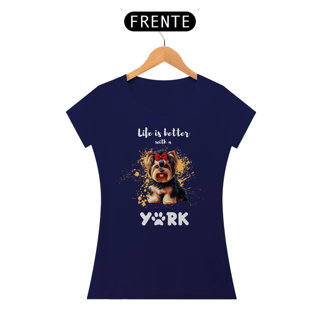 Nome do produto Baby Long Yorkshire I (Escrita Branca)