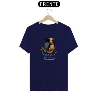 Nome do produto T-Shirt BFF -  Golden Retriever 01