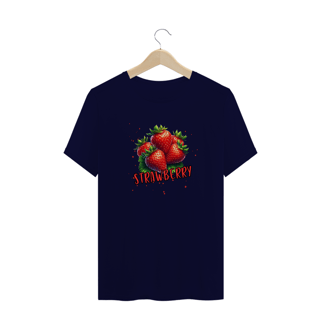 Nome do produto T-Shirt Plus Size Strawberry