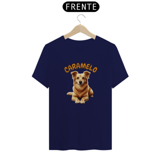 Nome do produto T-Shirt Caramelo C
