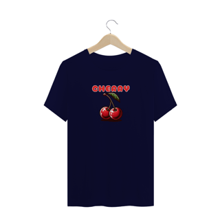 Nome do produto T-Shirt Plus Size Cherry