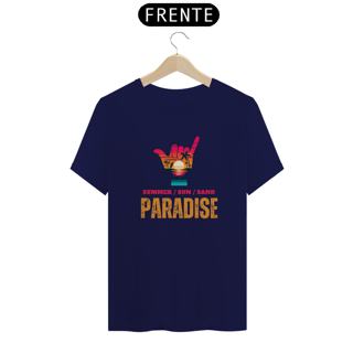 Nome do produto T-Shirt Summer/Sun/Sand/Paradise