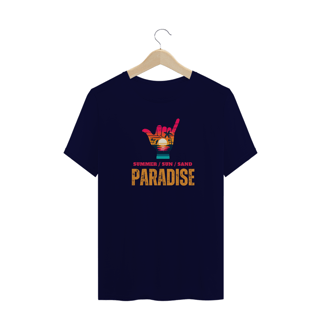 Nome do produto T-Shirt Plus Size Summer/Sun/Sand/Paradise