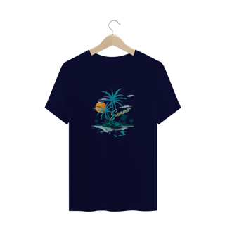 Nome do produto T-Shirt Plus Size Summer Vibes