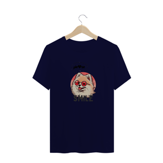 Nome do produto T-Shirt Plus Size Smile Spitz