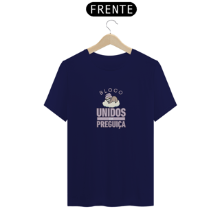 Nome do produto T-Shirt Bloco Unidos da Preguiça