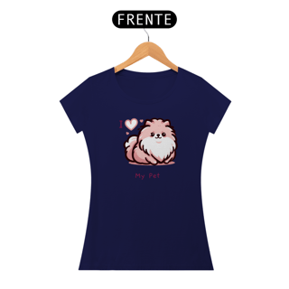 Nome do produto Baby Long I Love My Pet (Spitz) 01