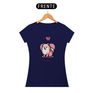 Nome do produto Baby Long I Love My Pet (Spitz) 02