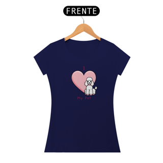 Nome do produto Baby Long I Love My Pet (Poodle)