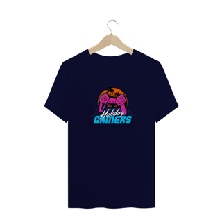 Nome do produto T-Shirt Plus Size Holiday Gamer