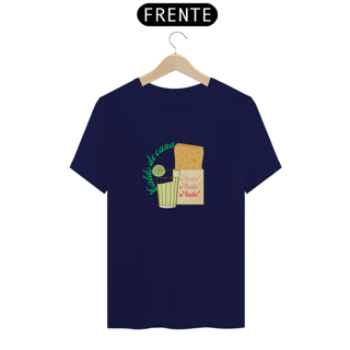 Nome do produto T-Shirt Pastel e Caldo de Cana