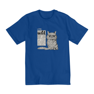 Nome do produto T-Shirt Quality Infantil Extra Wild & Free ( 2 a 8 anos)