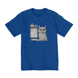 Nome do produto T-Shirt Quality Infantil Extra Wild & Free (10 a 14 anos)