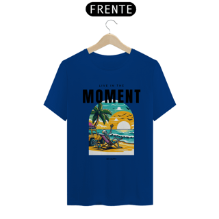 Nome do produto T-Shirt Live In The Moment, be Happy