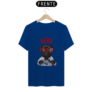 Nome do produto T-Shirt Pug Super Hero