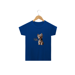 Nome do produto T-Shirt Infantil Yorkshire C