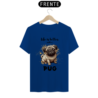 Nome do produto T-Shirt Pug 03