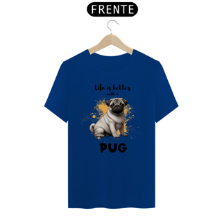 Nome do produto T-Shirt Pug 04