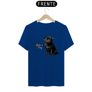 Nome do produto T-Shirt Pug 05