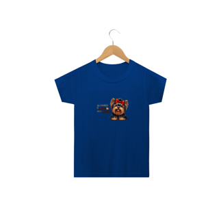 Nome do produto T-Shirt Infantil Yorkshire J