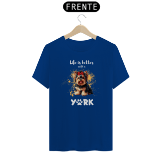 Nome do produto T-Shirt Yorkshire I (Escrita Branca)