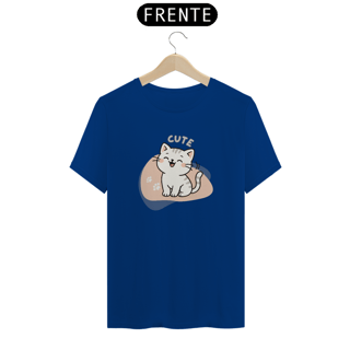 Nome do produto T-Shirt Cute Cat