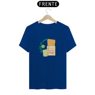 Nome do produto T-Shirt Pastel e Caldo de Cana