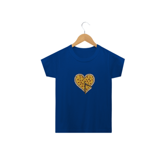 Nome do produto T-Shirt Infantil Love Pizza