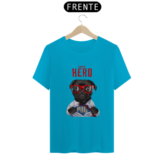 Nome do produto T-Shirt Pug Super Hero