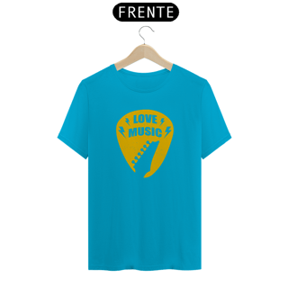 Nome do produto T-Shirt Love Music