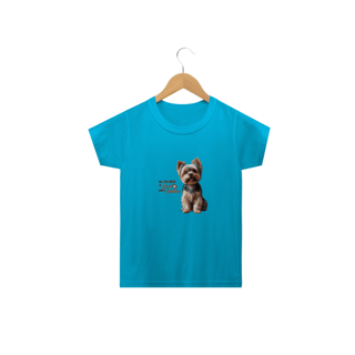 Nome do produto T-Shirt Infantil Yorkshire C