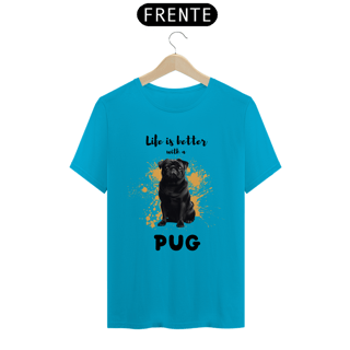 Nome do produto T-Shirt Pug 02