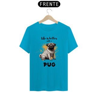 Nome do produto T-Shirt Pug 04