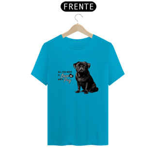 Nome do produto T-Shirt Pug 05