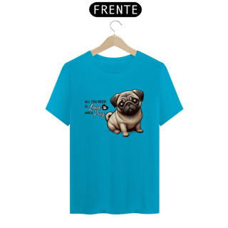 Nome do produto T-Shirt Pug 06