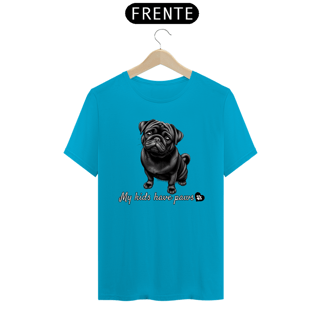 Nome do produto T-Shirt Pug 07